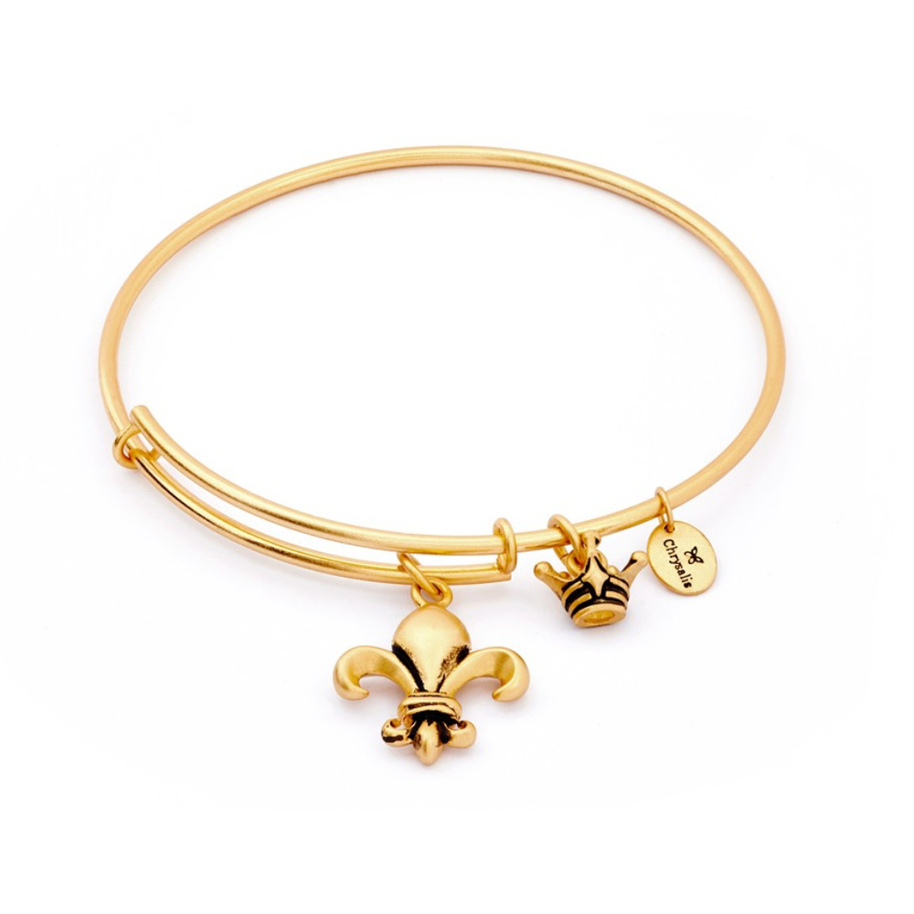 Chrysalis- Fleur de Lis Expandable Bangle